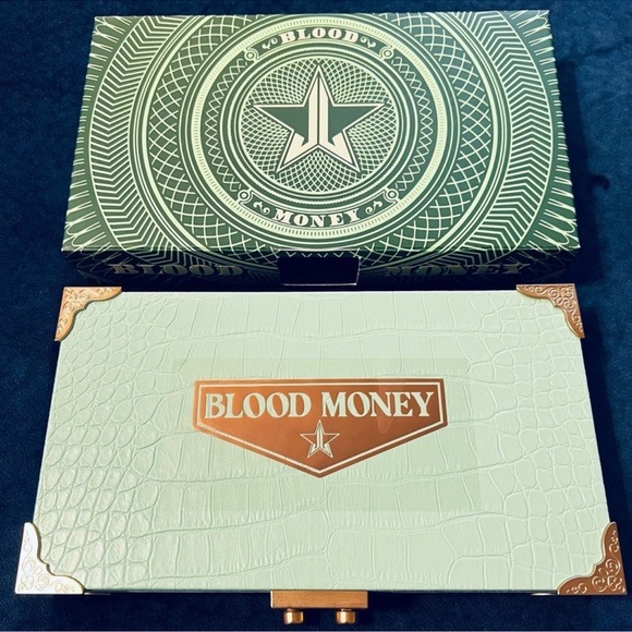 Jeffree Star Blood Money Eyeshadow Palette - Picture 2 of 2